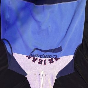 Bugle Boy sleeve less sweatshirt